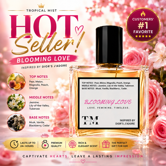 Blooming love - Inspired by J'Adore