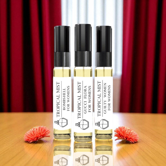 Choose your own 3 scents 5ml each .