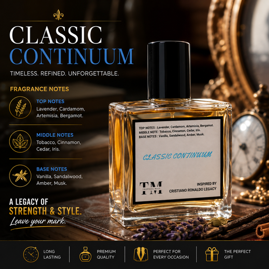 Classic continuum - Inspired by Legacy