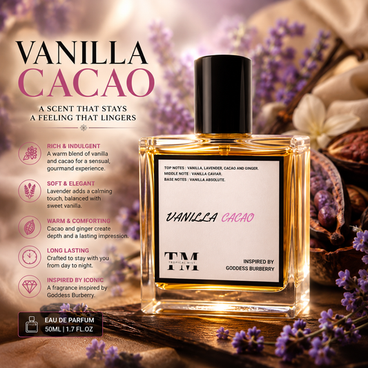 Vanilla cacao - Inspired by Goddess Burberry