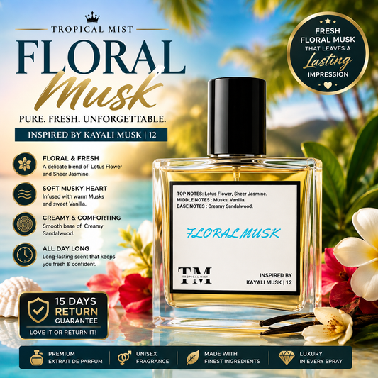 Floral musk - Inspired by Musk 12 KayAli