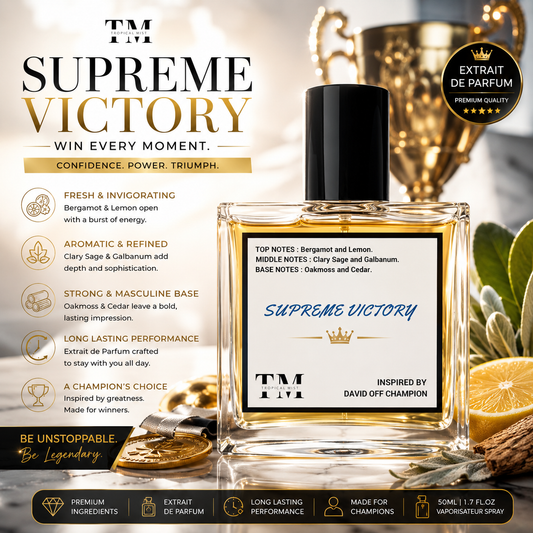 Supreme Victory - Inspired by Champion