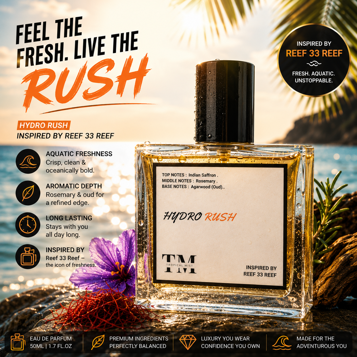 Hydro Rush - Inspired by Reef 33 ( Reef )