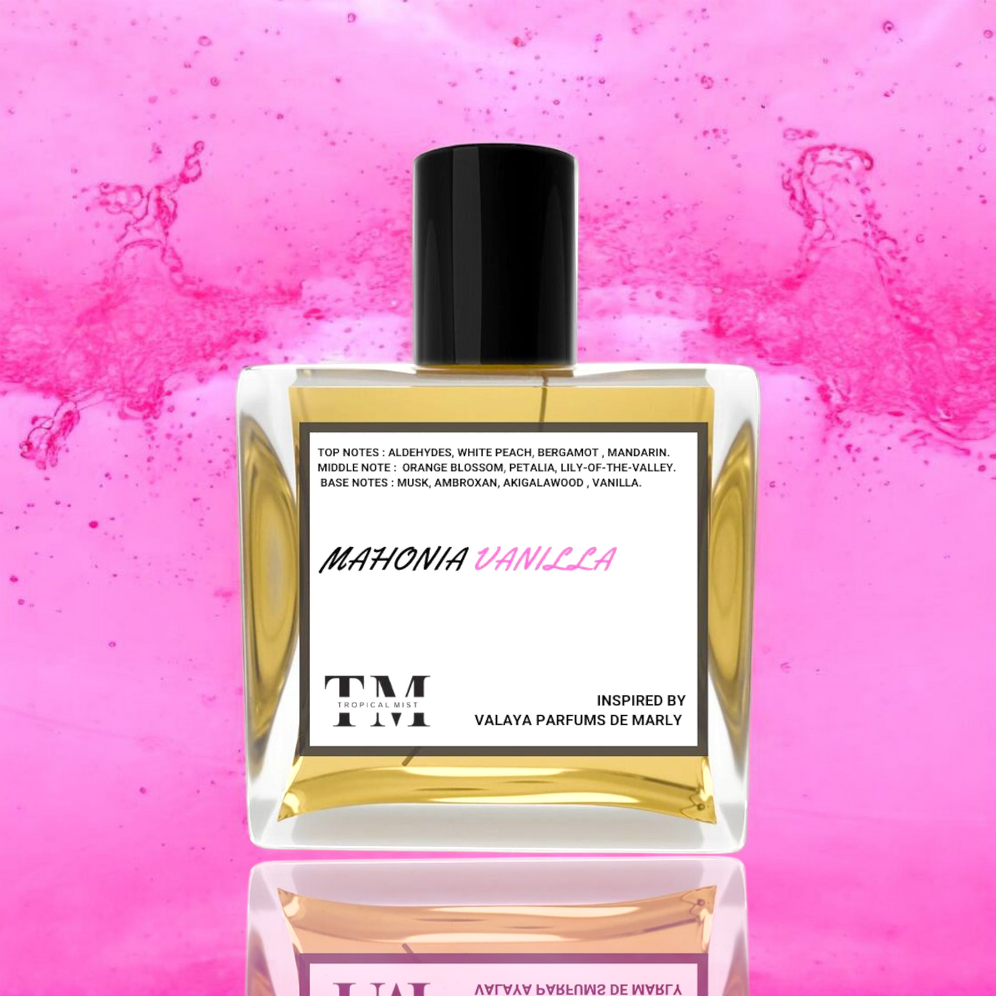 Mahonia vanilla - Inspired by Valaya Parfums de Marly