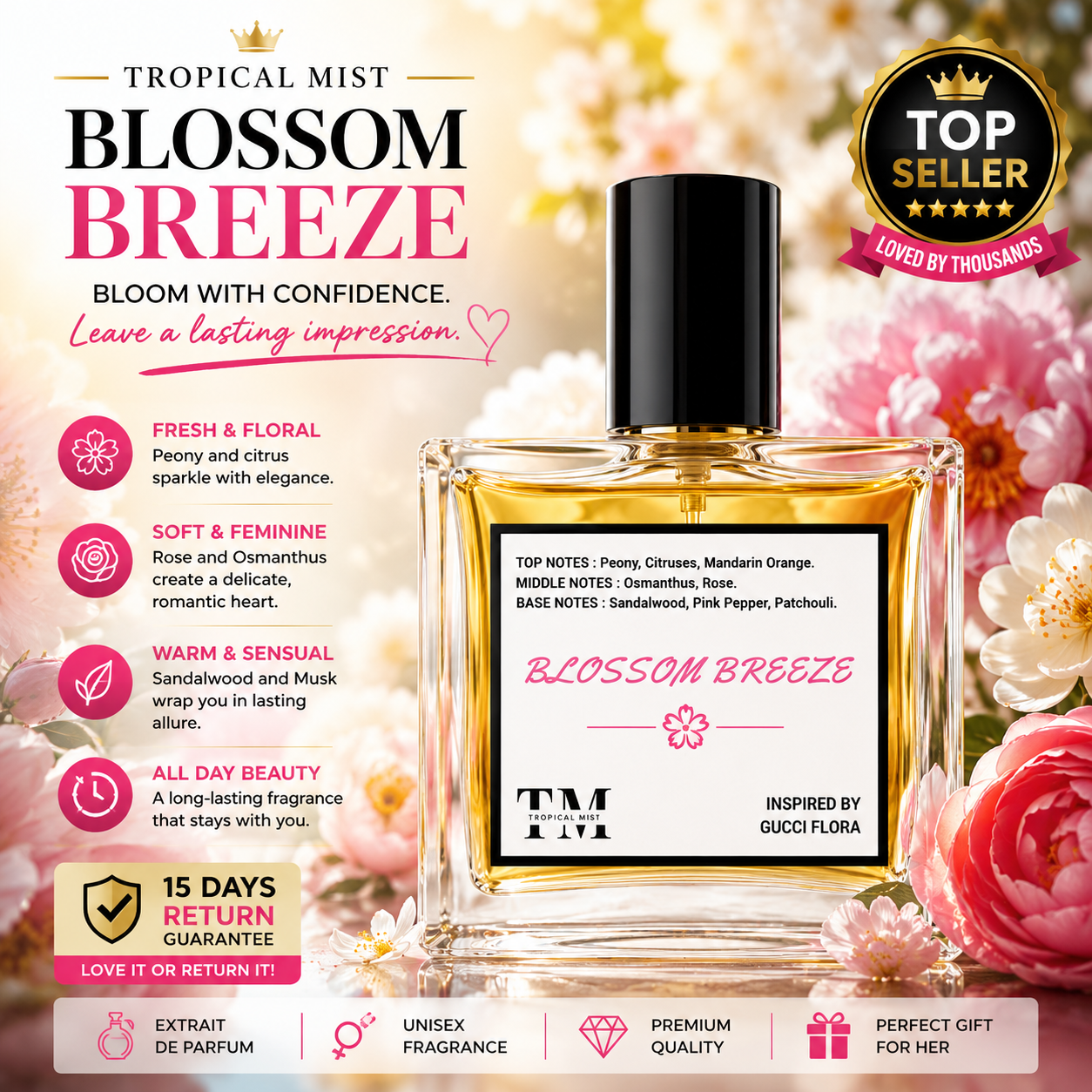 Blossom breeze - Inspired by Flora