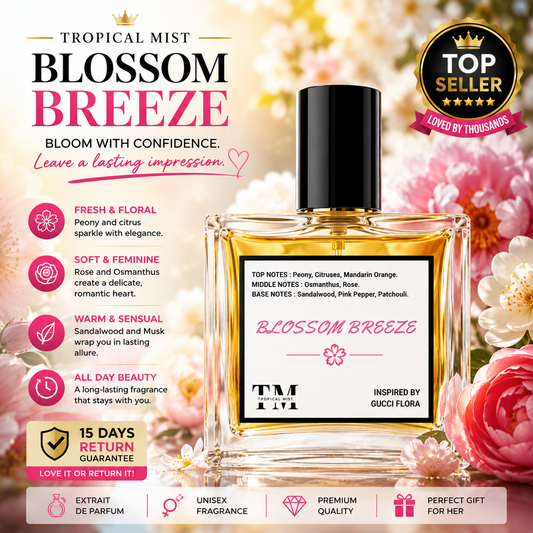 Blossom breeze - Inspired by Flora