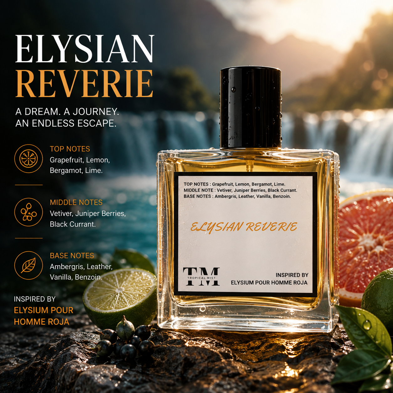 Elysian reverie - Inspired by Roja Elysium