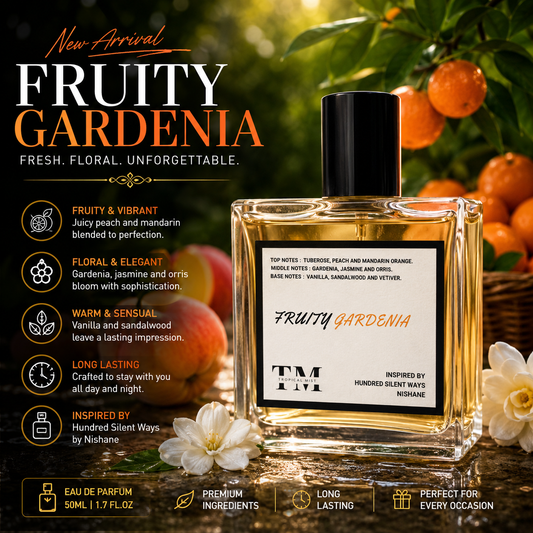 Fruity gardenia - Inspired by Hundred Silent Ways Nishane