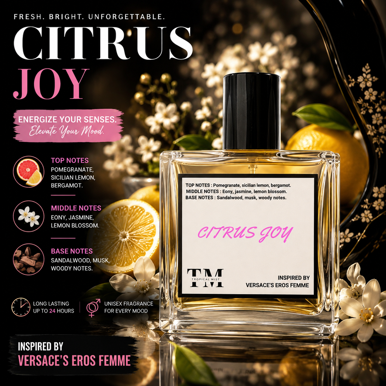 Citrus joy - Inspired by Eros Femme