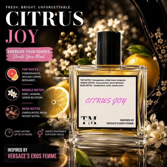 Citrus joy - Inspired by Eros Femme