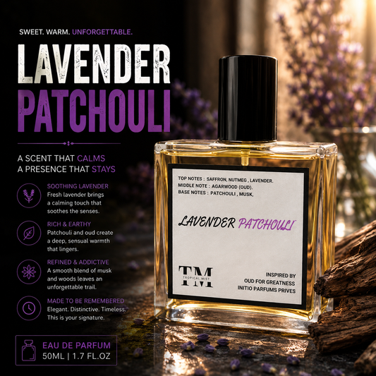 Lavender patchouli - Inspired by Oud for Greatness Initio Parfums Prives