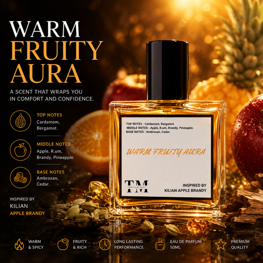 Warm Fruity - Inspired by Apple Brandy