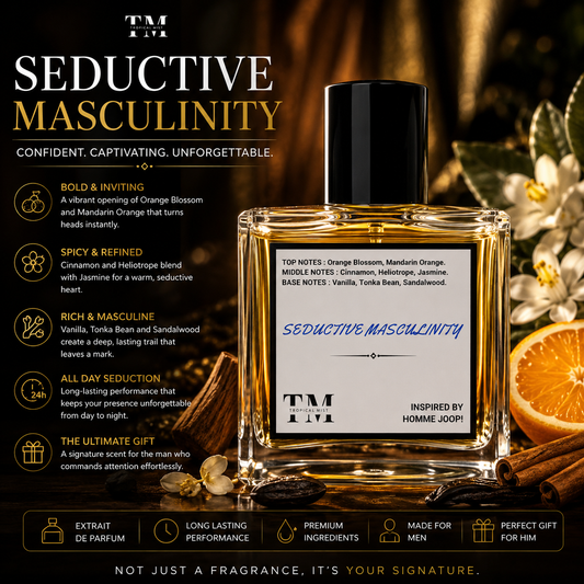 Seductive masculinity - Inspired by Homme Joop