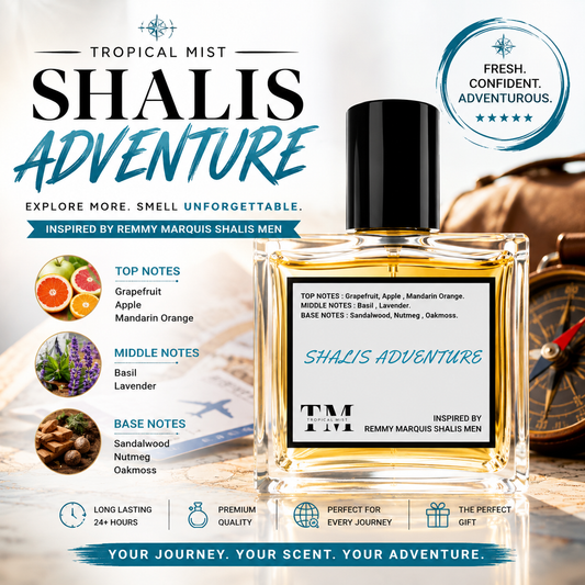 Shalis adventure - Inspired by Shalis Men