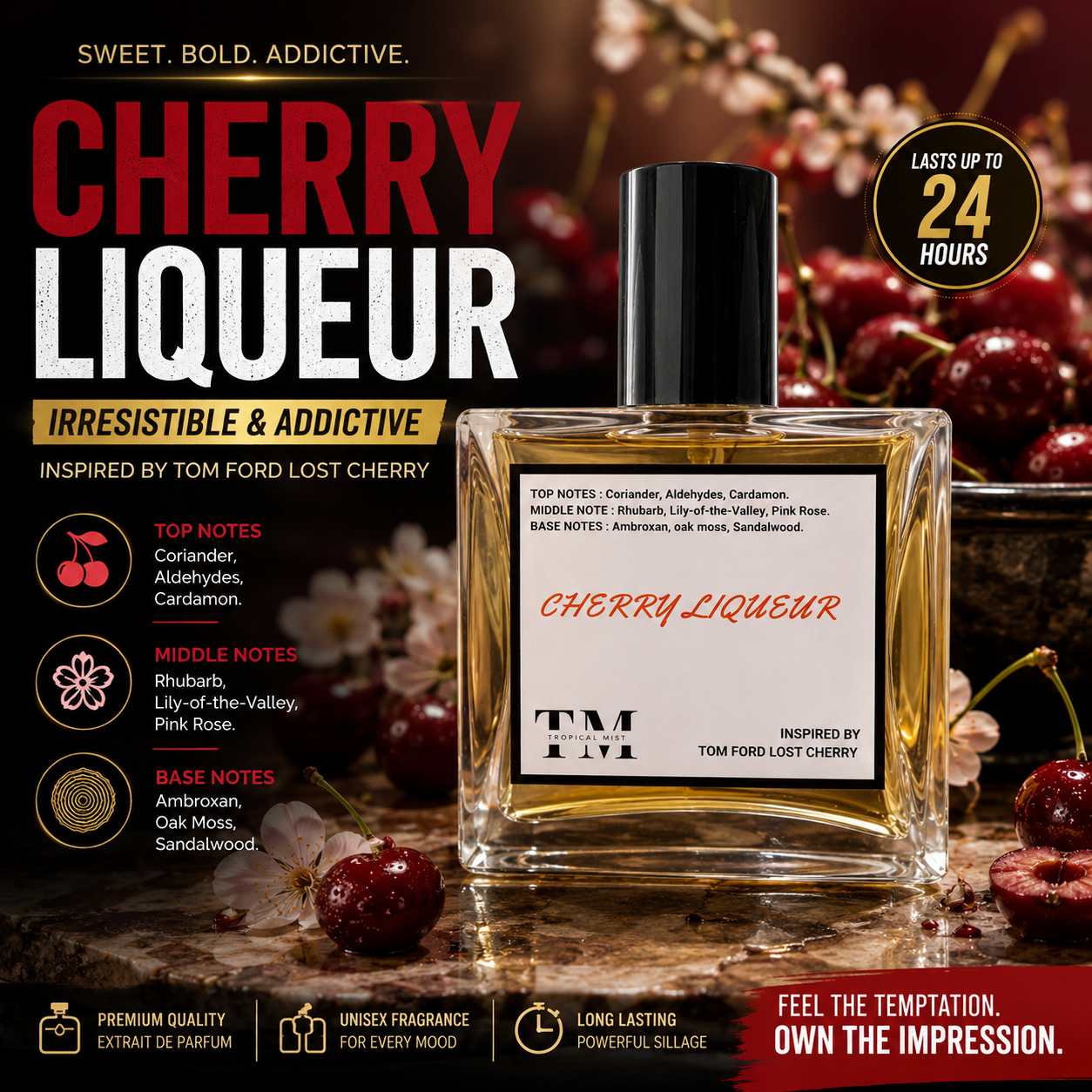 Cherry liqueur - Inspired by Lost Cherry