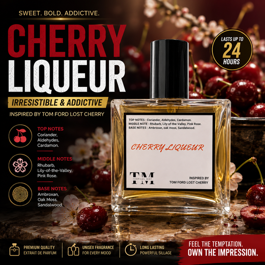 Cherry liqueur - Inspired by Lost Cherry