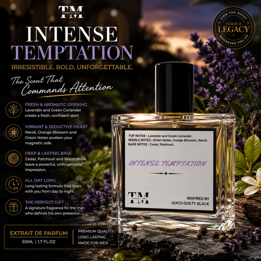 Intense Temptation - Inspired by Guilty Black