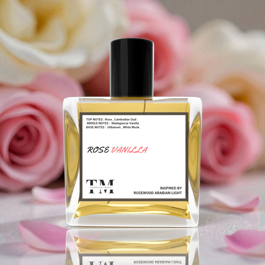 Rose Vanilla - Inspired by Rosewood Arabian Light