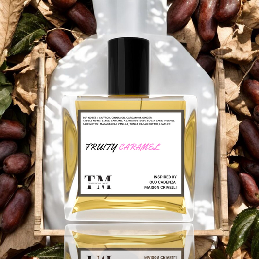 Fruity caramel - Inspired by Oud Cadenza Maison Crivelli