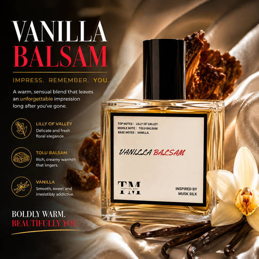Vanilla balsam - Inspired by Musk Silk Arabian