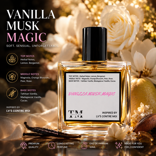 Vanilla musk - Inspired by Contre Moi