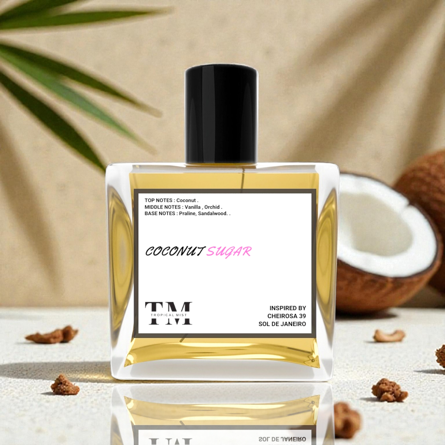 Coconut Sugar - Inspired By Cheirosa 39 Sol de Janeiro