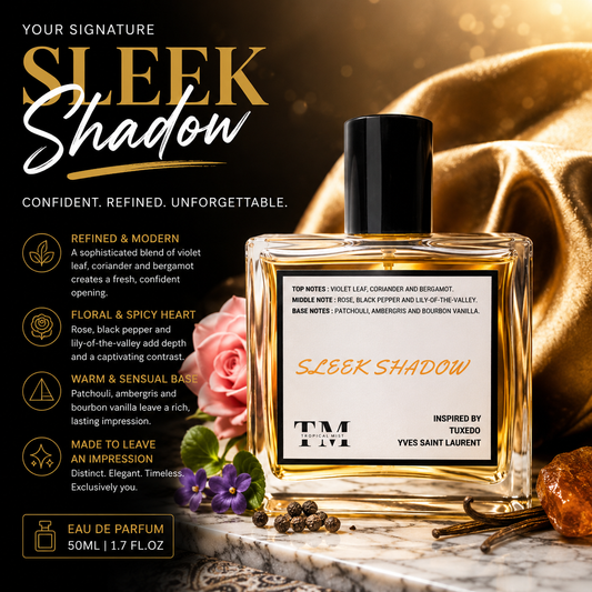 Sleek shadow - Inspired by Tuxedo Ysl