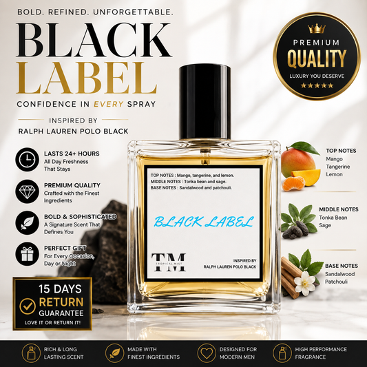 Black Label - Inspired by Polo Black