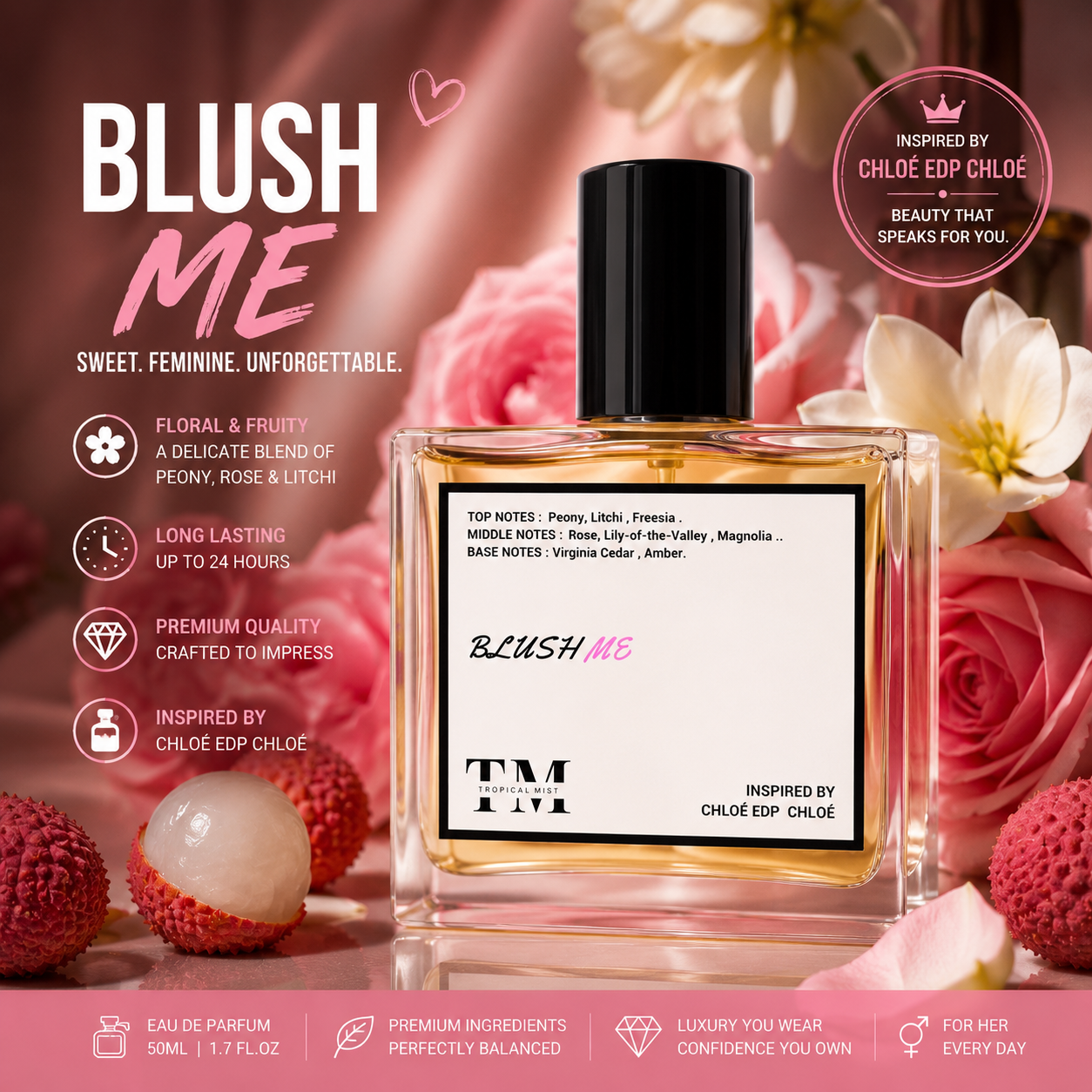 Blush Me - Inspired By Chloe Edp ( Chloe )