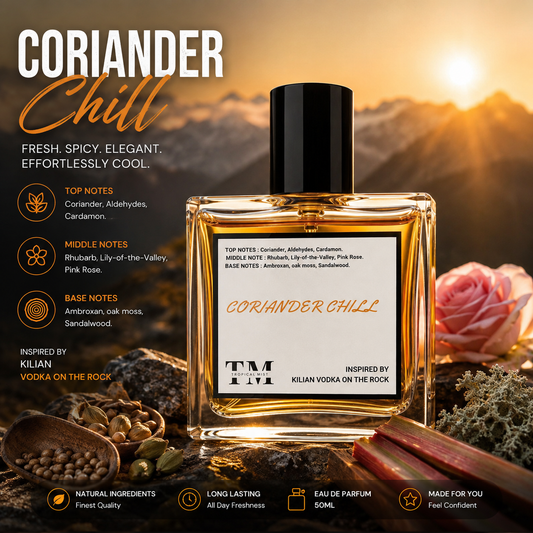 Coriander chill - Inspired by Vodka On The Rock