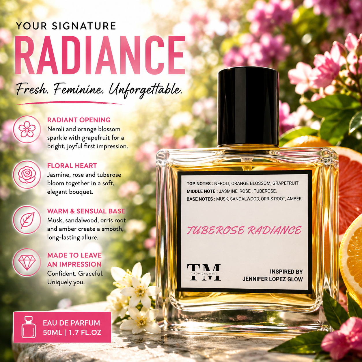 Tuberose radiance - Inspired by by Glow