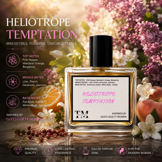 Heliotrope temptation - Inspired by Guilty Women