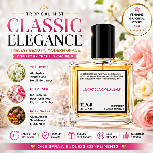 Classic elegance - Inspired by Chanel No 5
