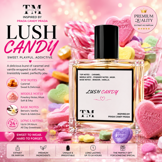 Lush candy - Inspired by Prada Candy Prada