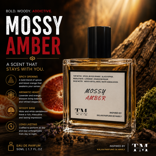 Mossy amber - Inspired by Kalan Parfums de Marly