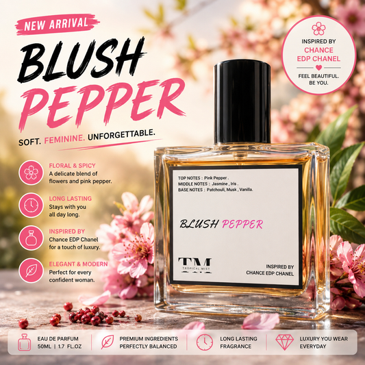 Blush pepper - Inspired by Chance Edp Chanel