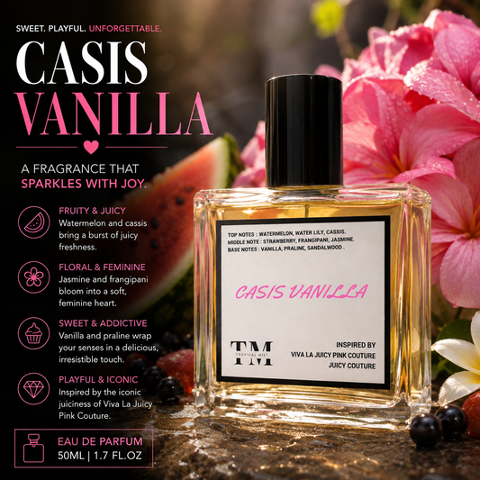 Casis vanilla - Inspired by Viva La Juicy Pink Couture Juicy Couture