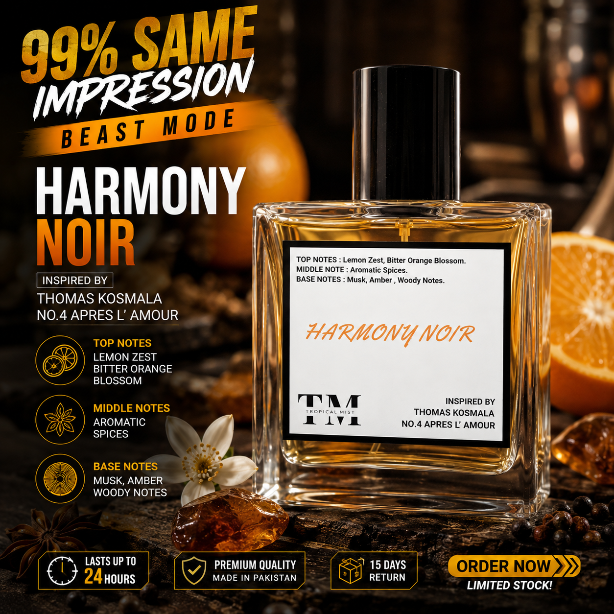 Harmony noir - Inspired by Thomas Kosmala 4