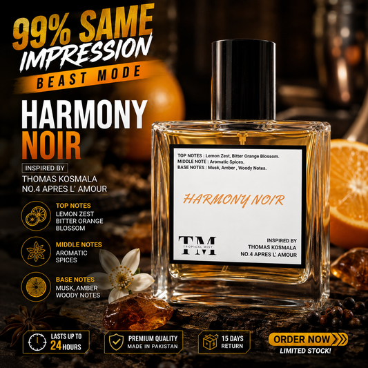 Harmony noir - Inspired by Thomas Kosmala 4