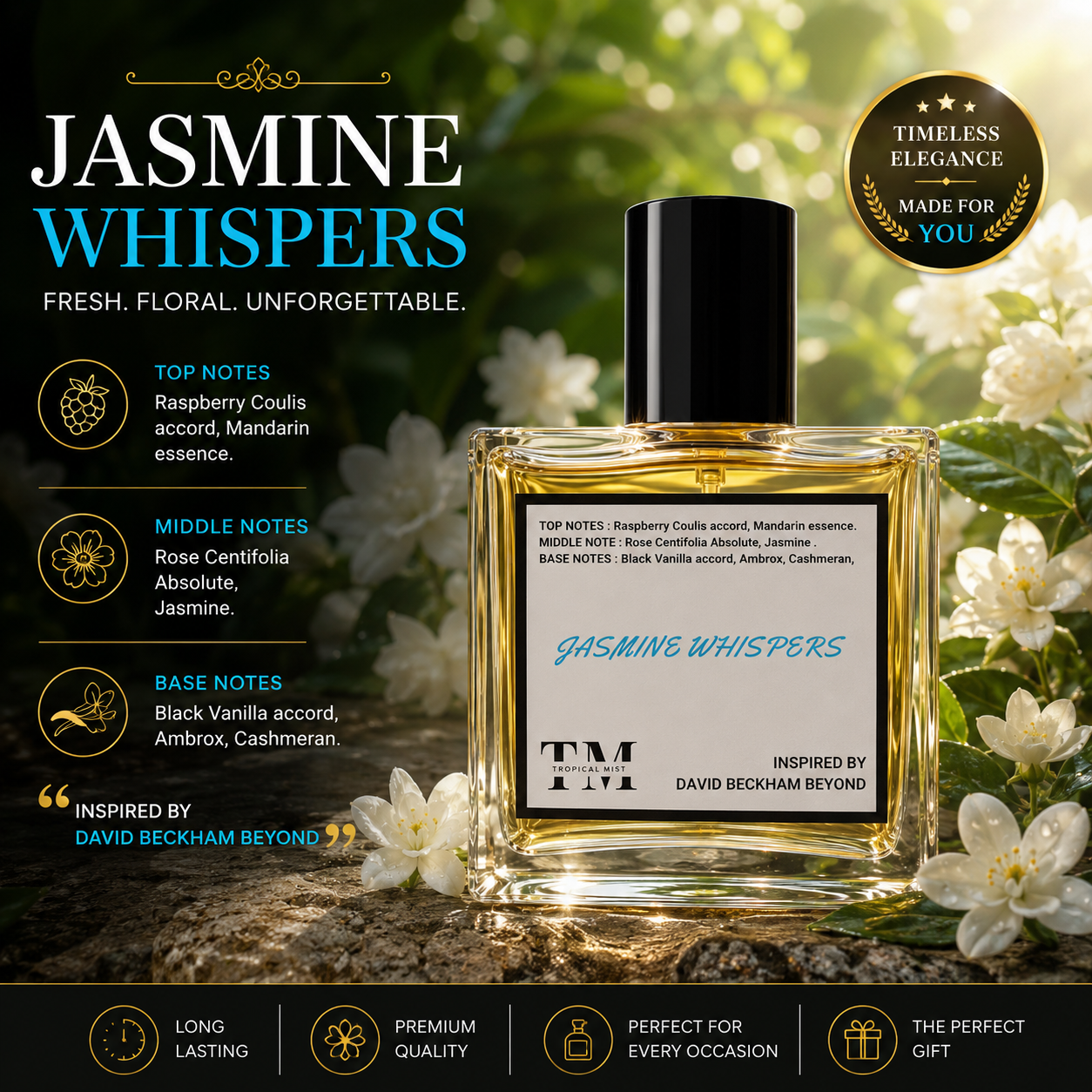 Jasmine whispers - Inspired by Beyond