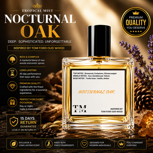 Nocturnal Oak - Inspired by Oud Wood