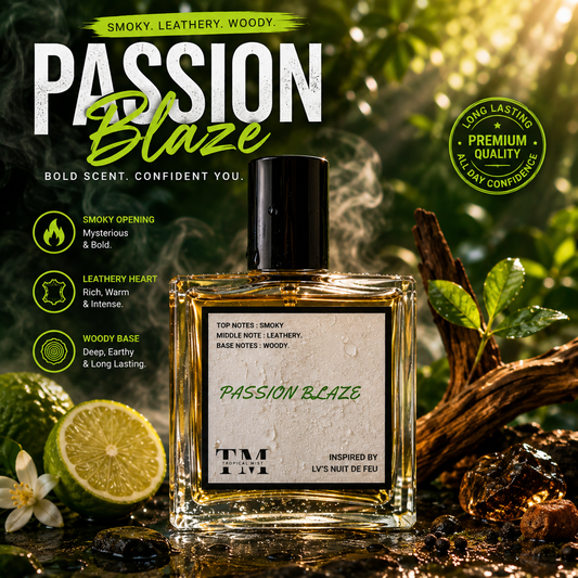 Passion blaze - Inspired by Nuit De Feu