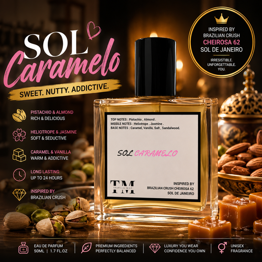 Sol Caramelo - Inspired By Brazilian Crush Cheirosa 62  Sol de Janeiro