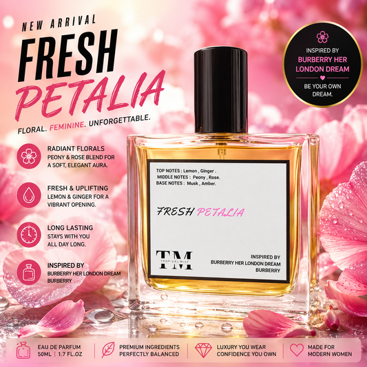 Fresh Petalia  - Inspired By Burberry Her London Dream Burberry