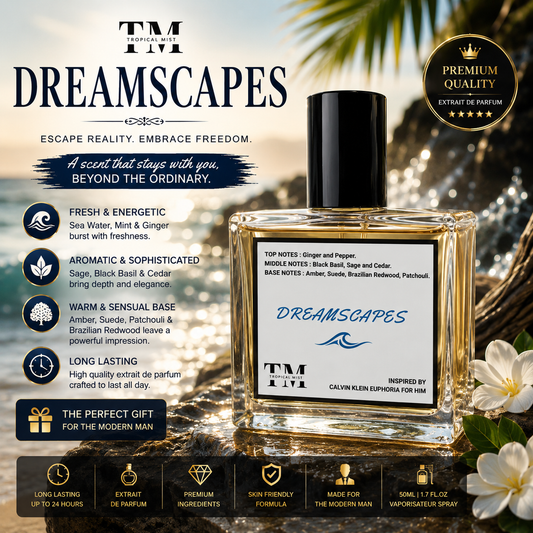 Dreamscapes - Inspired by Euphoria For Him