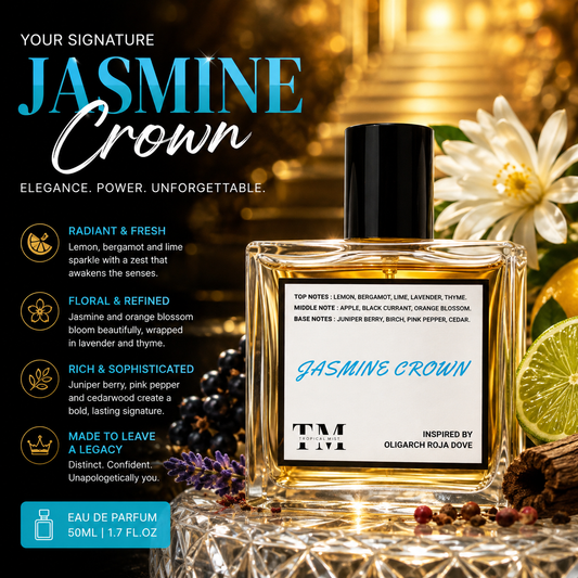 Jasmine crown - Inspired by Oligarch Roja Dove