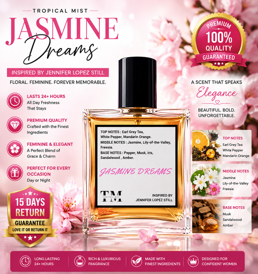 Jasmine dreams - Inspired by Still