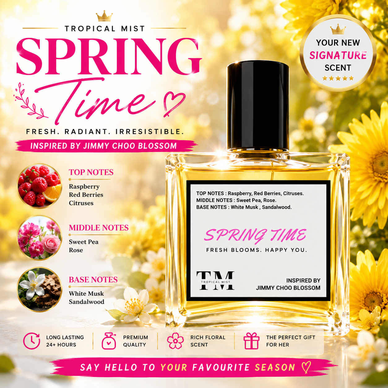 Spring time - Inspired by Blossom