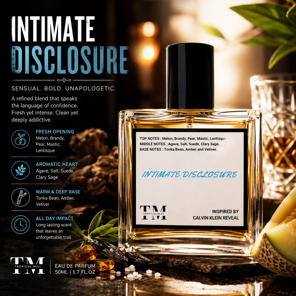 Intimate disclosure - Inspired by Reveal