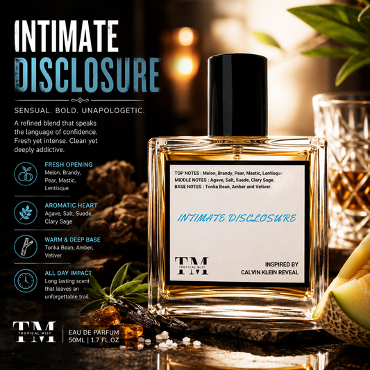 Intimate disclosure - Inspired by Reveal